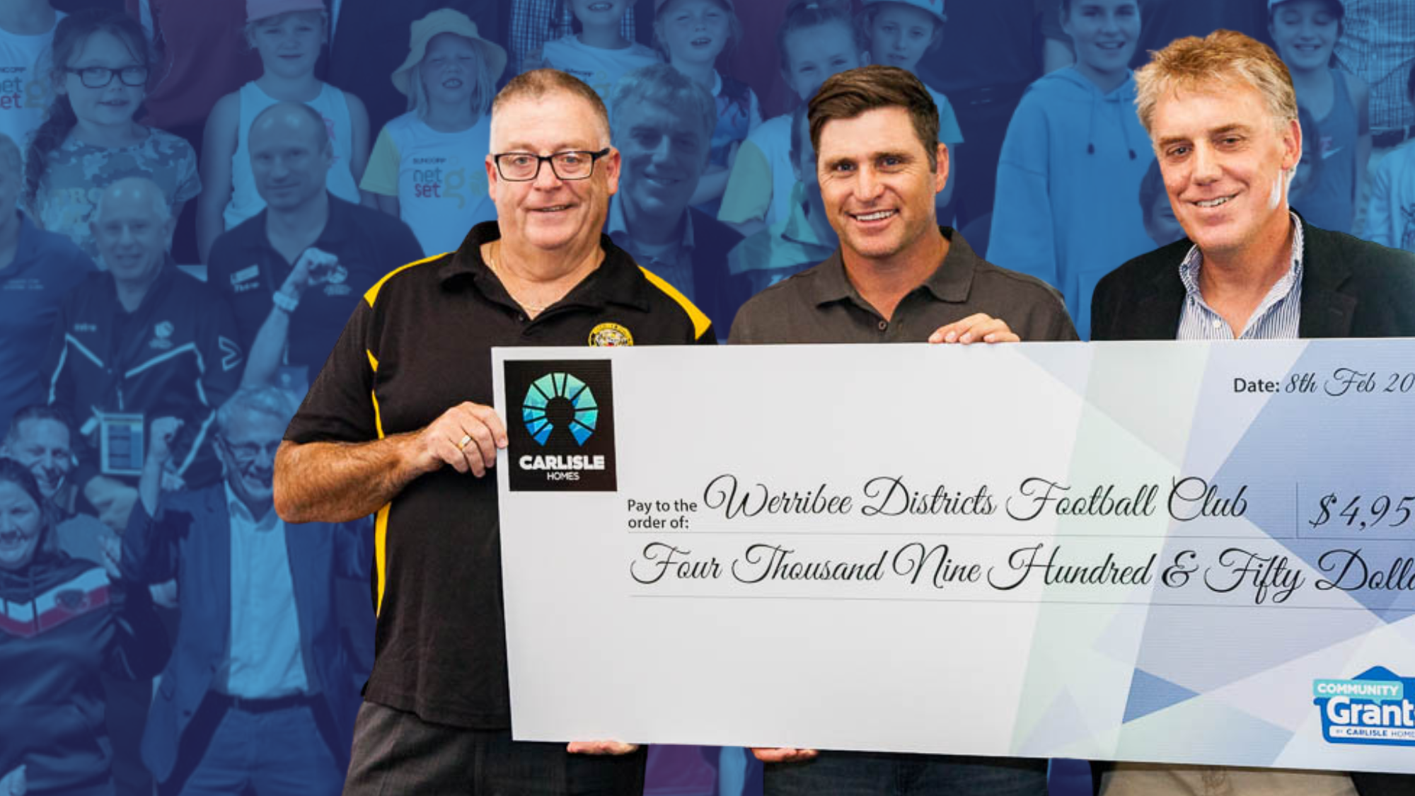 Club Builder $40 Million Milestone